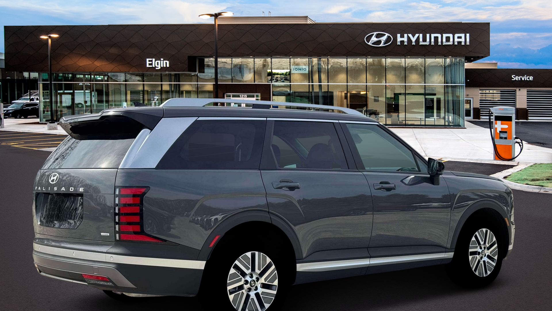 2026 Hyundai PALISADE Hybrid SEL