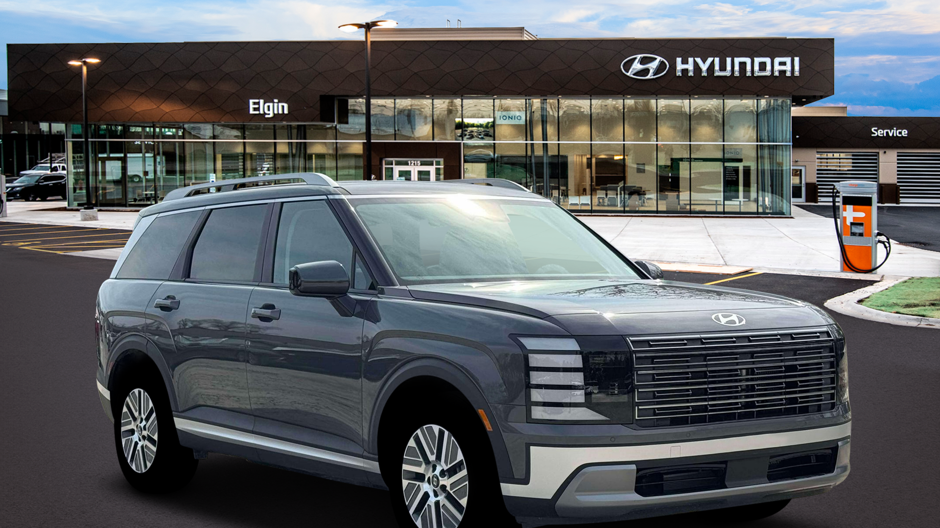 2026 Hyundai PALISADE Hybrid SEL