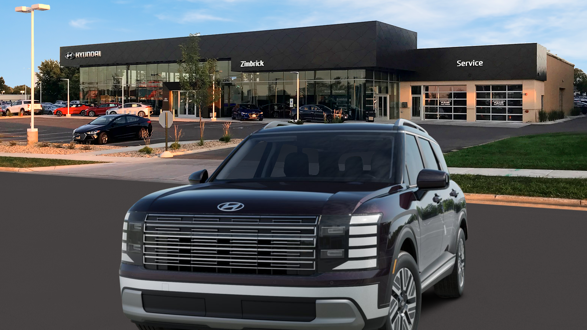 Preowned 2026 Hyundai PALISADE Hybrid SEL for Sale