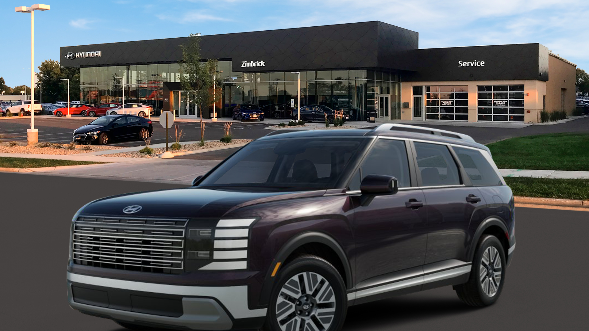 2026 Hyundai PALISADE Hybrid SEL