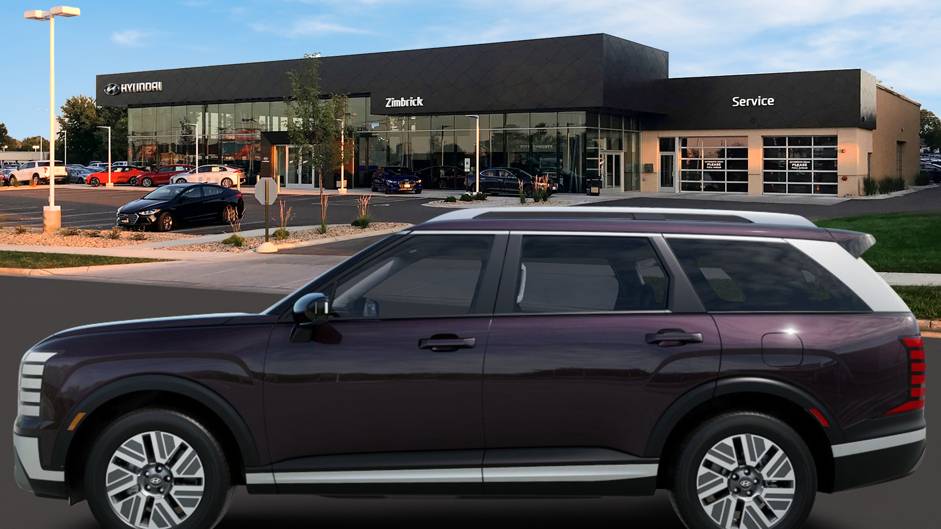 2026 Hyundai PALISADE Hybrid SEL