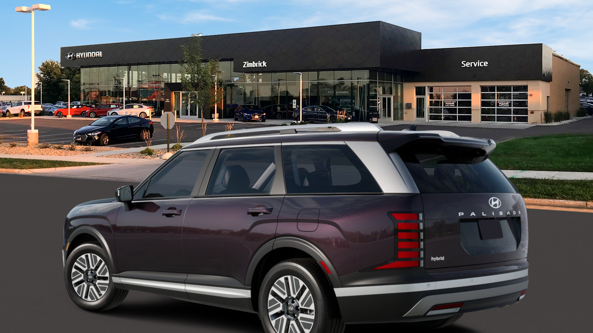 2026 Hyundai PALISADE Hybrid SEL
