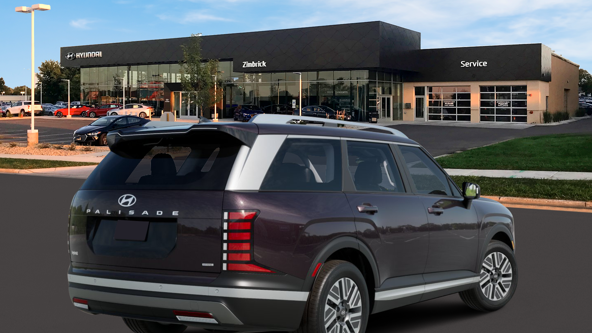 2026 Hyundai PALISADE Hybrid SEL