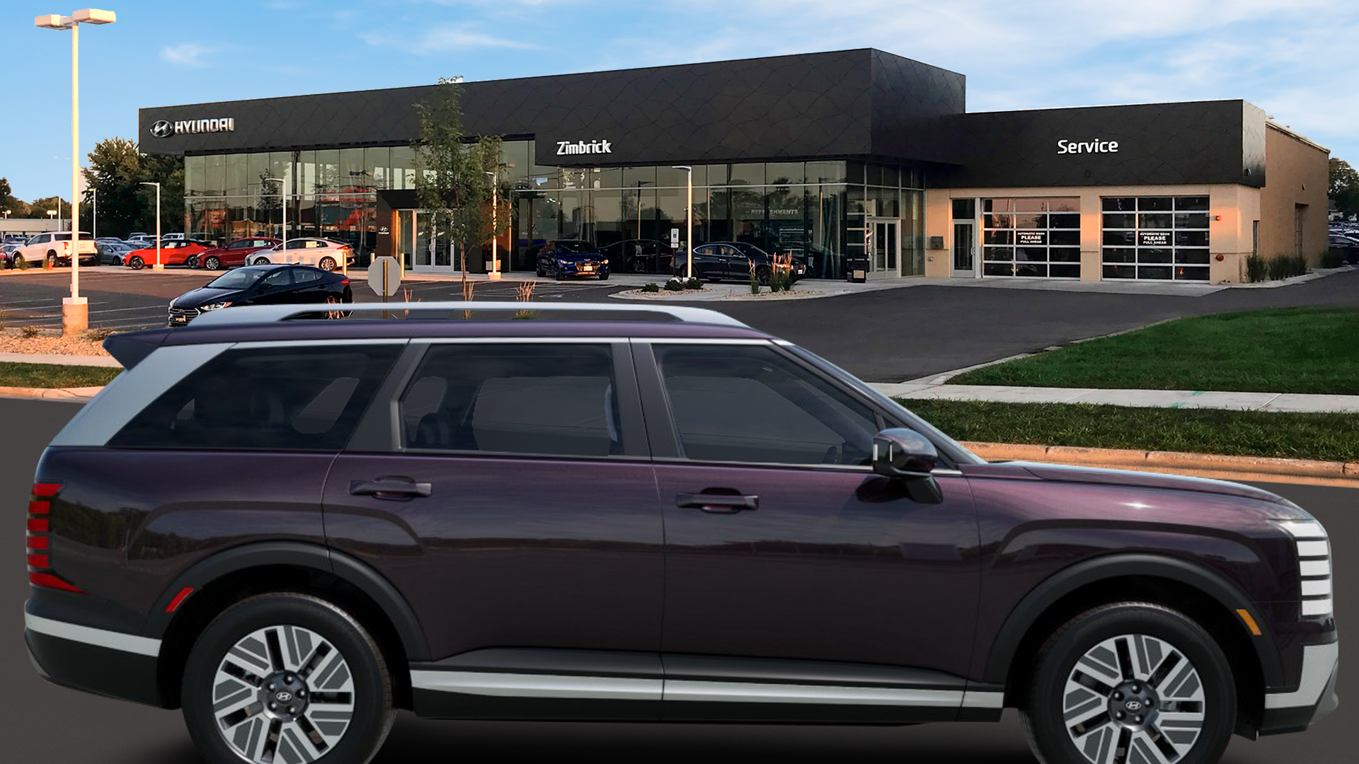 2026 Hyundai PALISADE Hybrid SEL