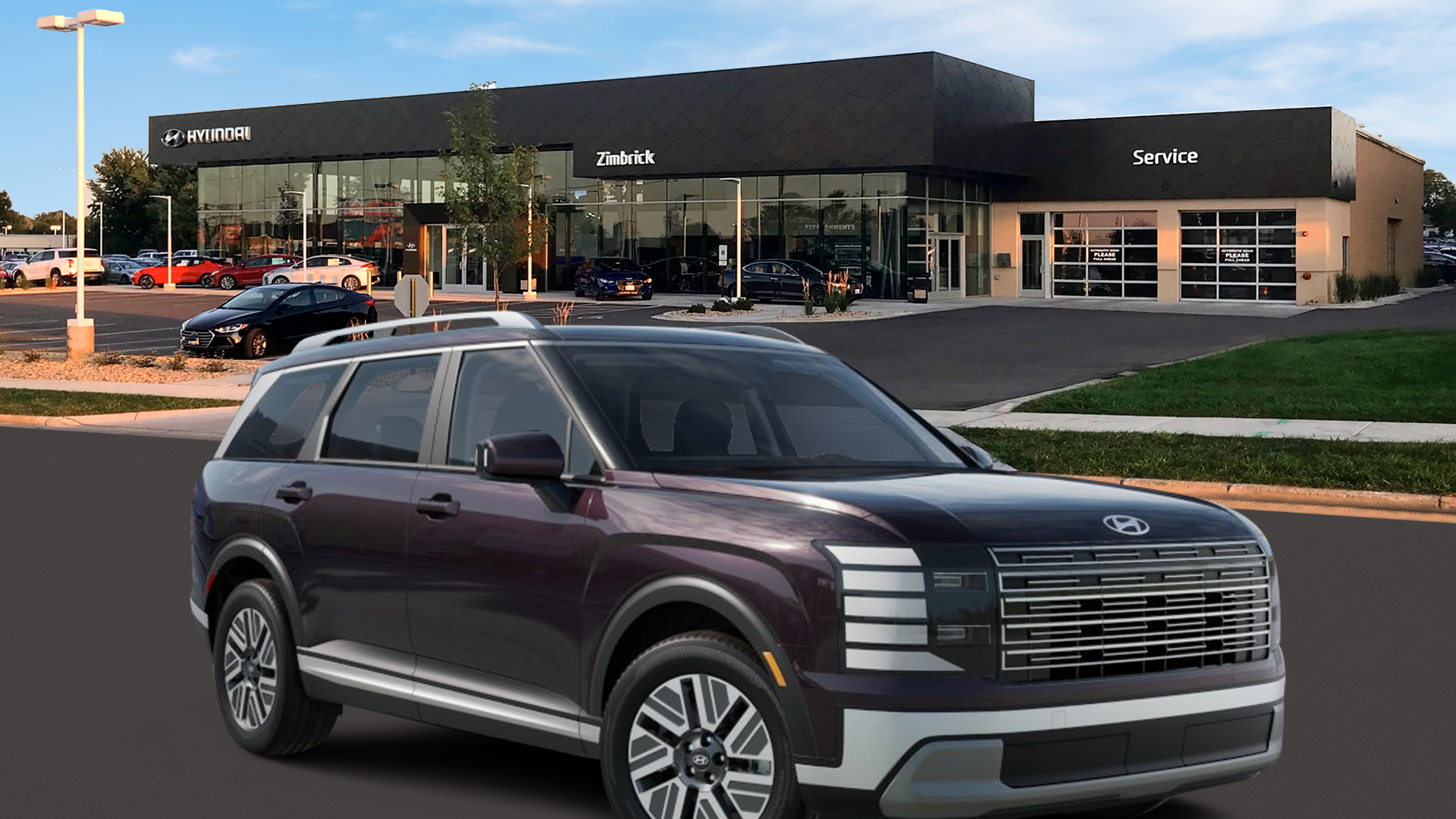 2026 Hyundai PALISADE Hybrid SEL