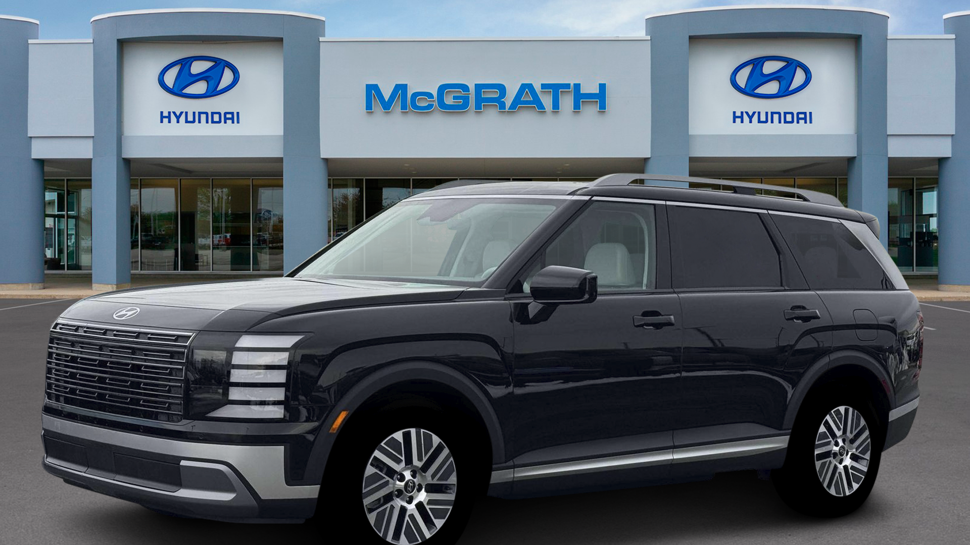 2026 Hyundai PALISADE Hybrid SEL