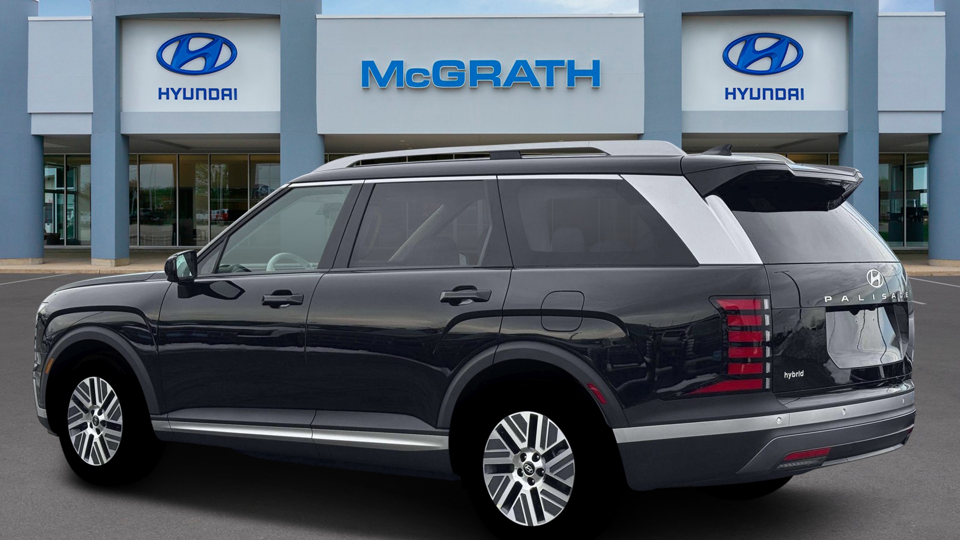 2026 Hyundai PALISADE Hybrid SEL
