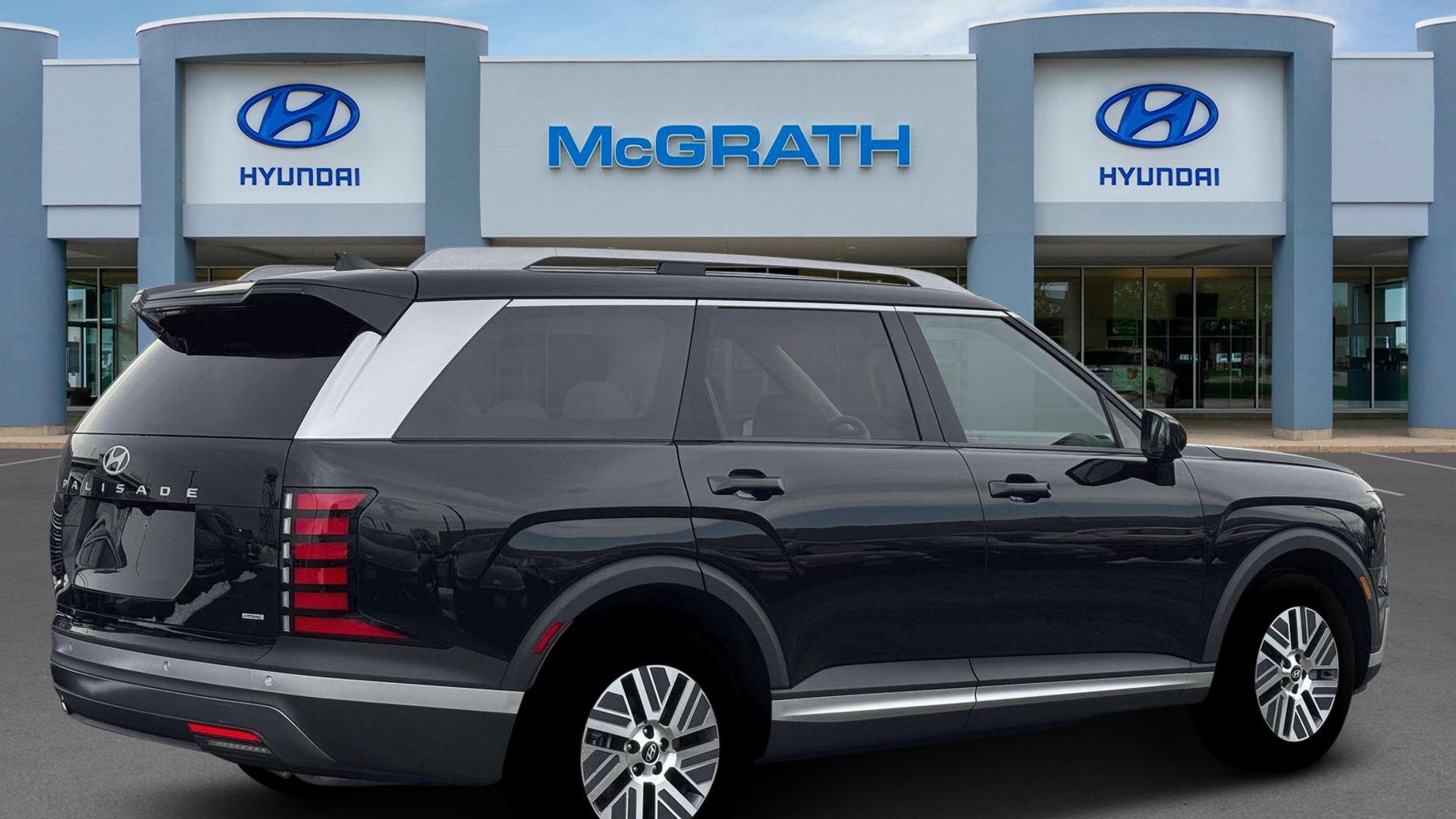 2026 Hyundai PALISADE Hybrid SEL