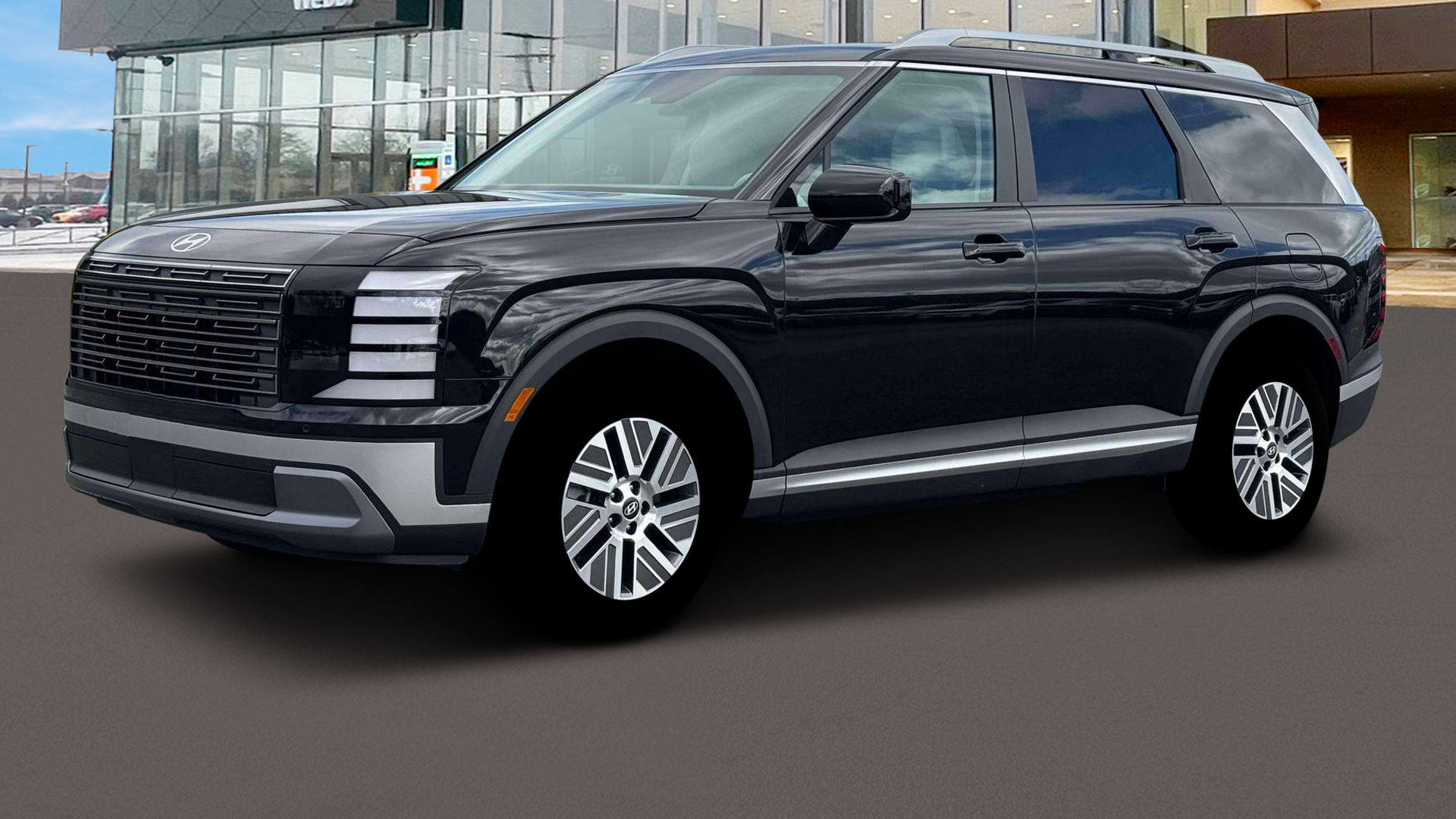 2026 Hyundai PALISADE Hybrid SEL