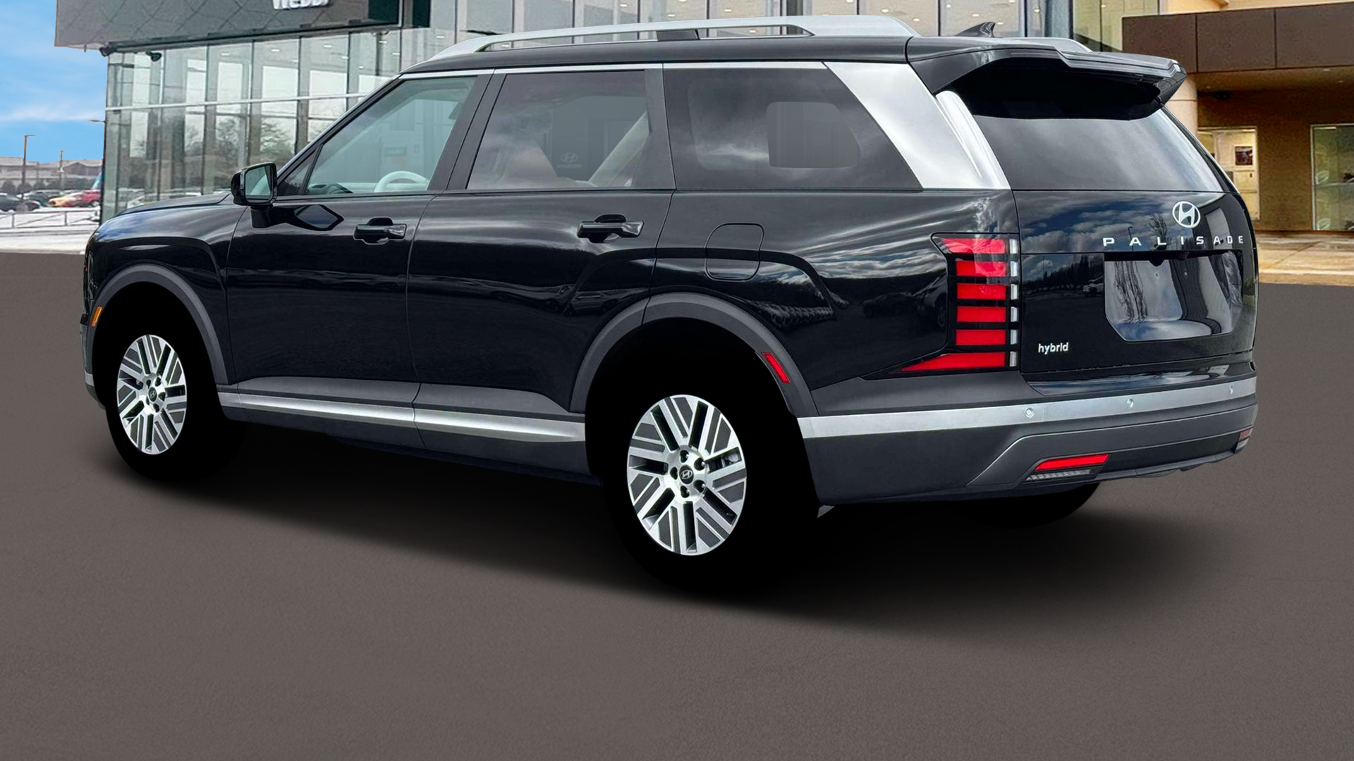 2026 Hyundai PALISADE Hybrid SEL