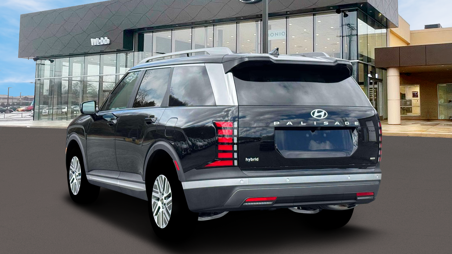 2026 Hyundai PALISADE Hybrid SEL