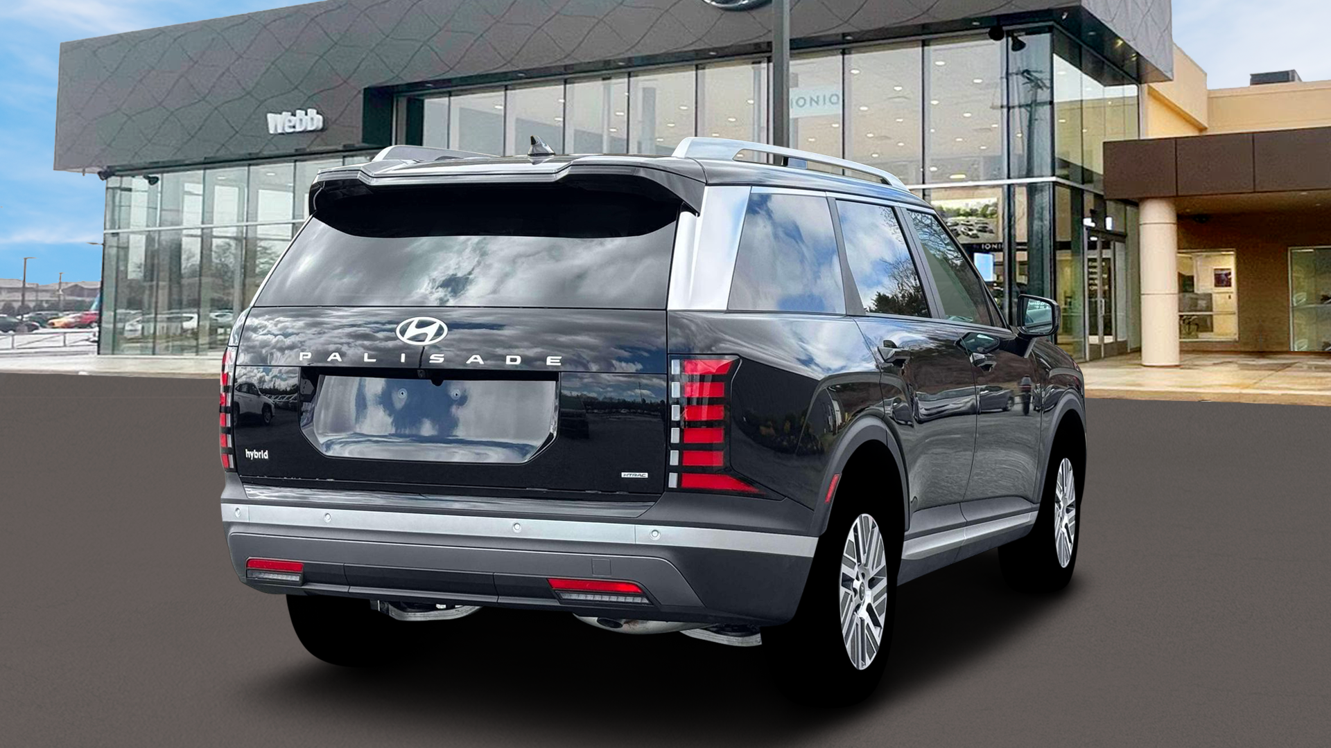 2026 Hyundai PALISADE Hybrid SEL