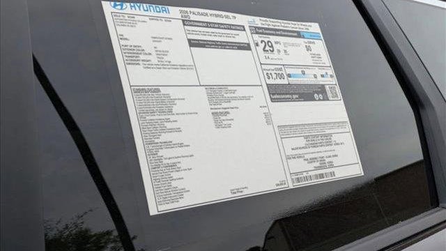 2026 Hyundai PALISADE Hybrid SEL