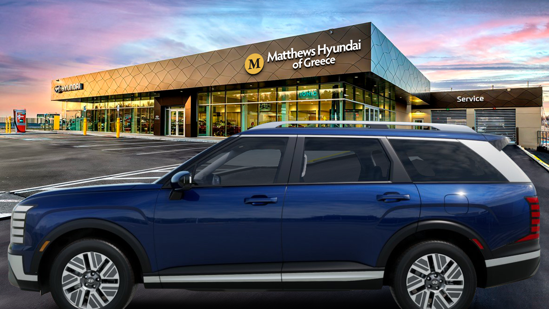 2026 Hyundai PALISADE Hybrid SEL