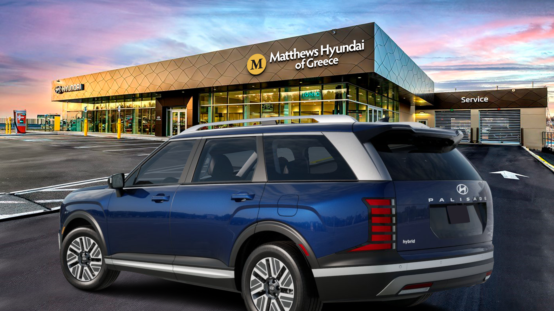 2026 Hyundai PALISADE Hybrid SEL