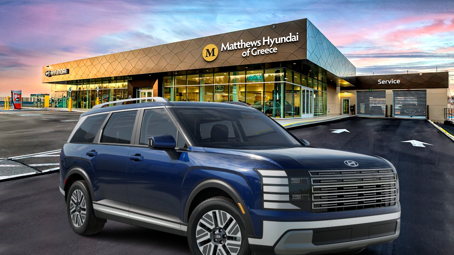 2026 Hyundai PALISADE Hybrid SEL