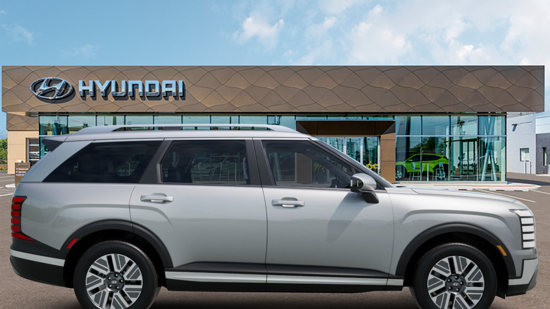 2026 Hyundai PALISADE Hybrid SEL