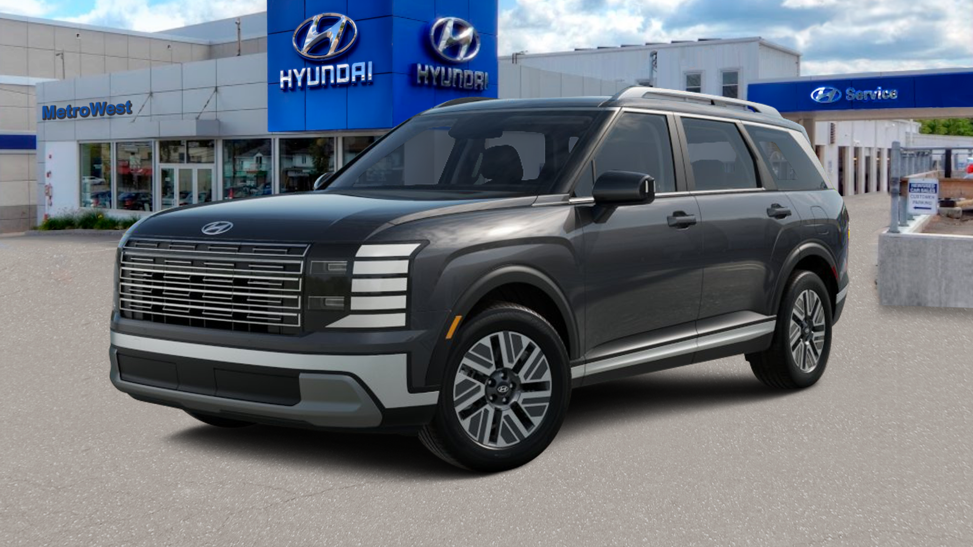 2026 Hyundai PALISADE Hybrid SEL