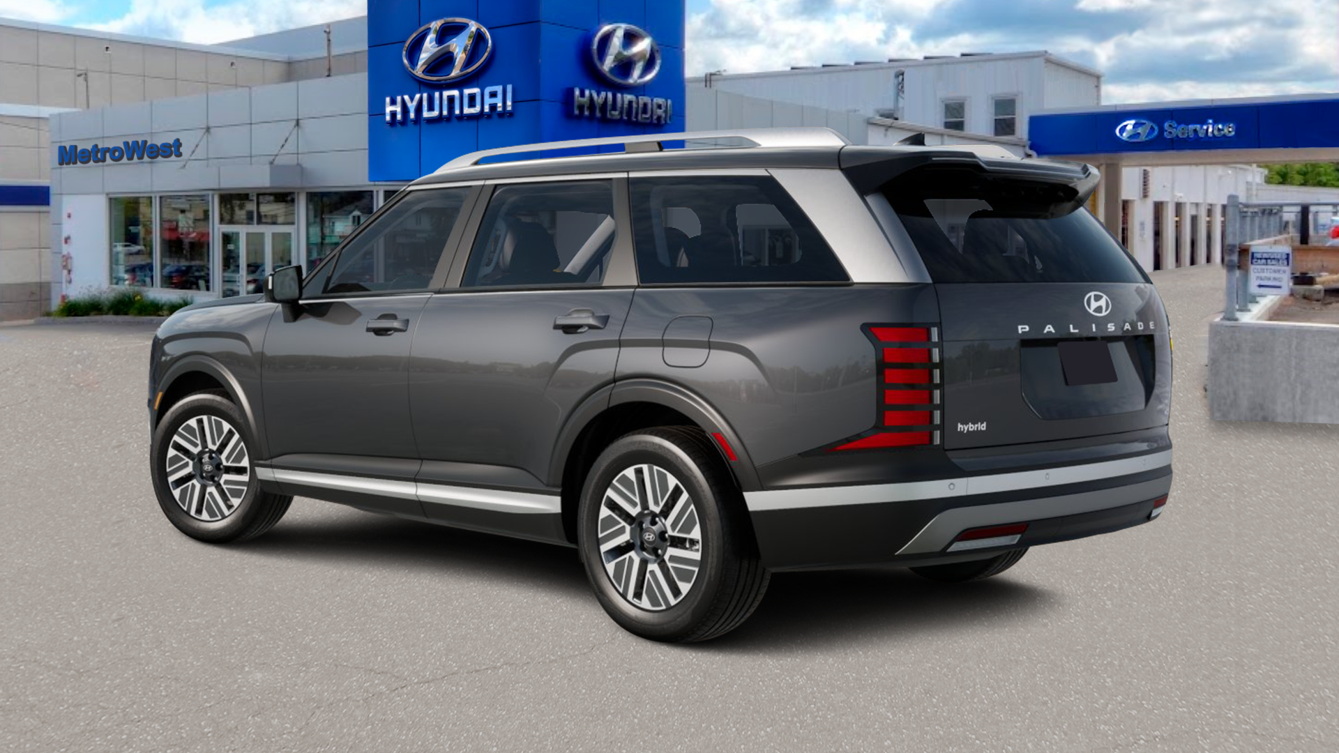 2026 Hyundai PALISADE Hybrid SEL