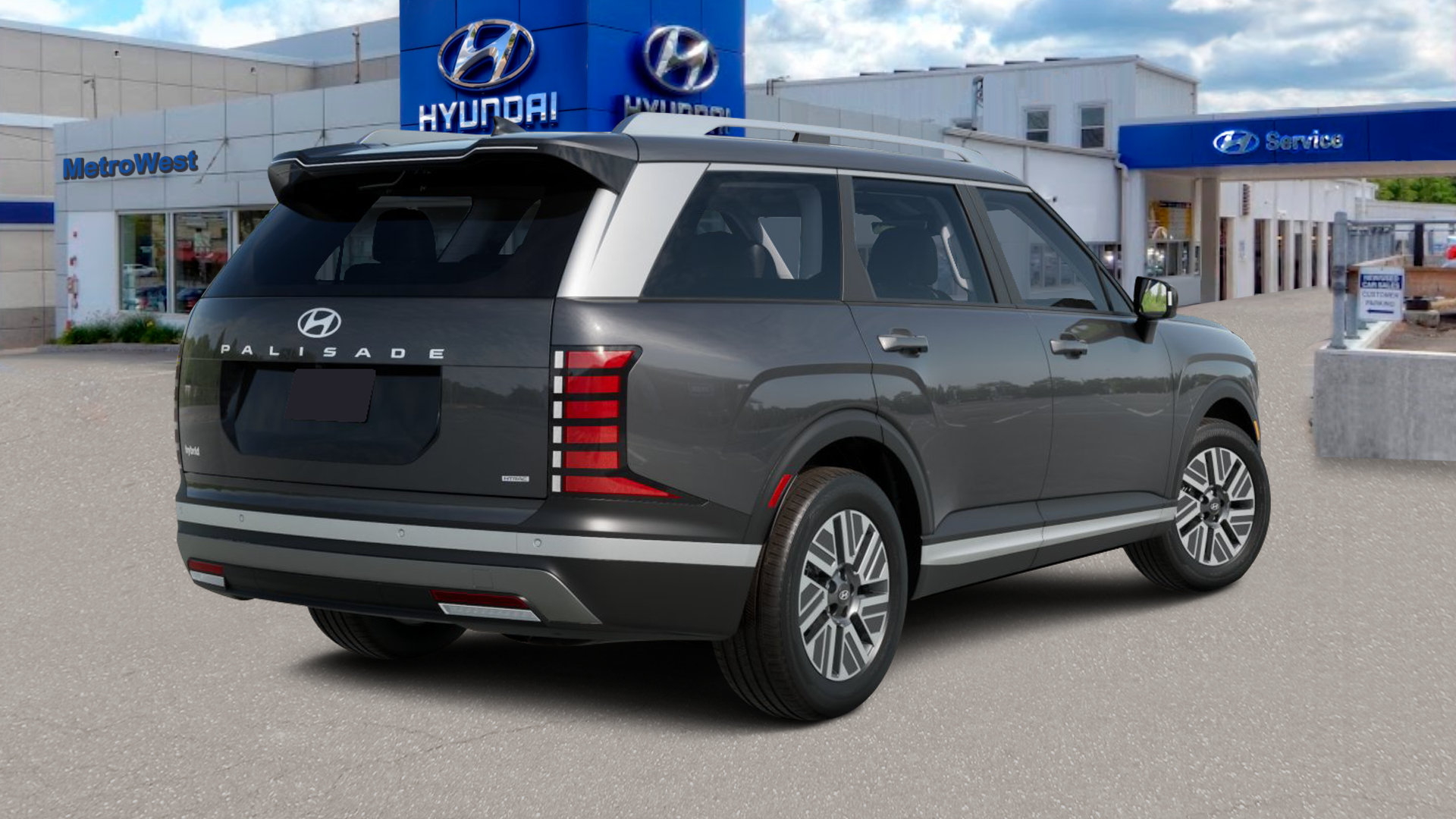 2026 Hyundai PALISADE Hybrid SEL