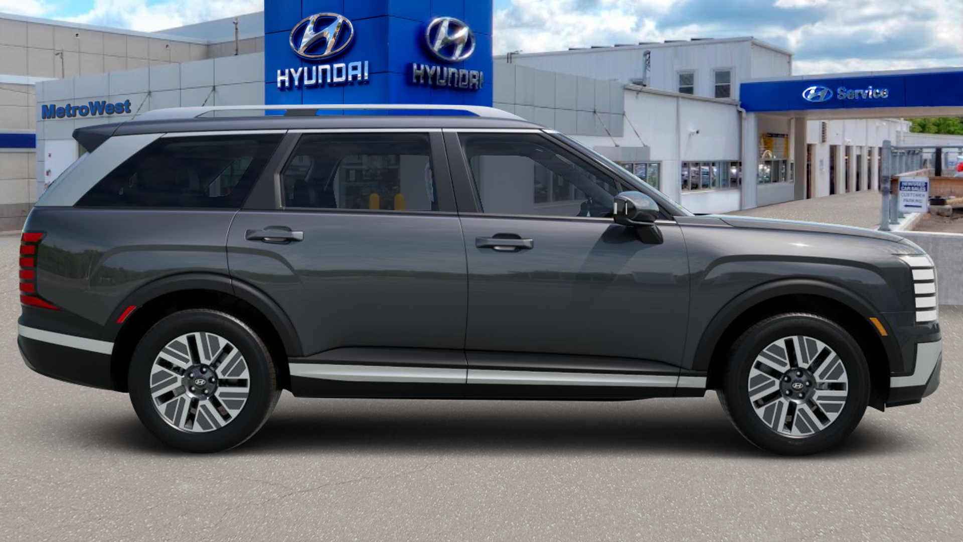 2026 Hyundai PALISADE Hybrid SEL