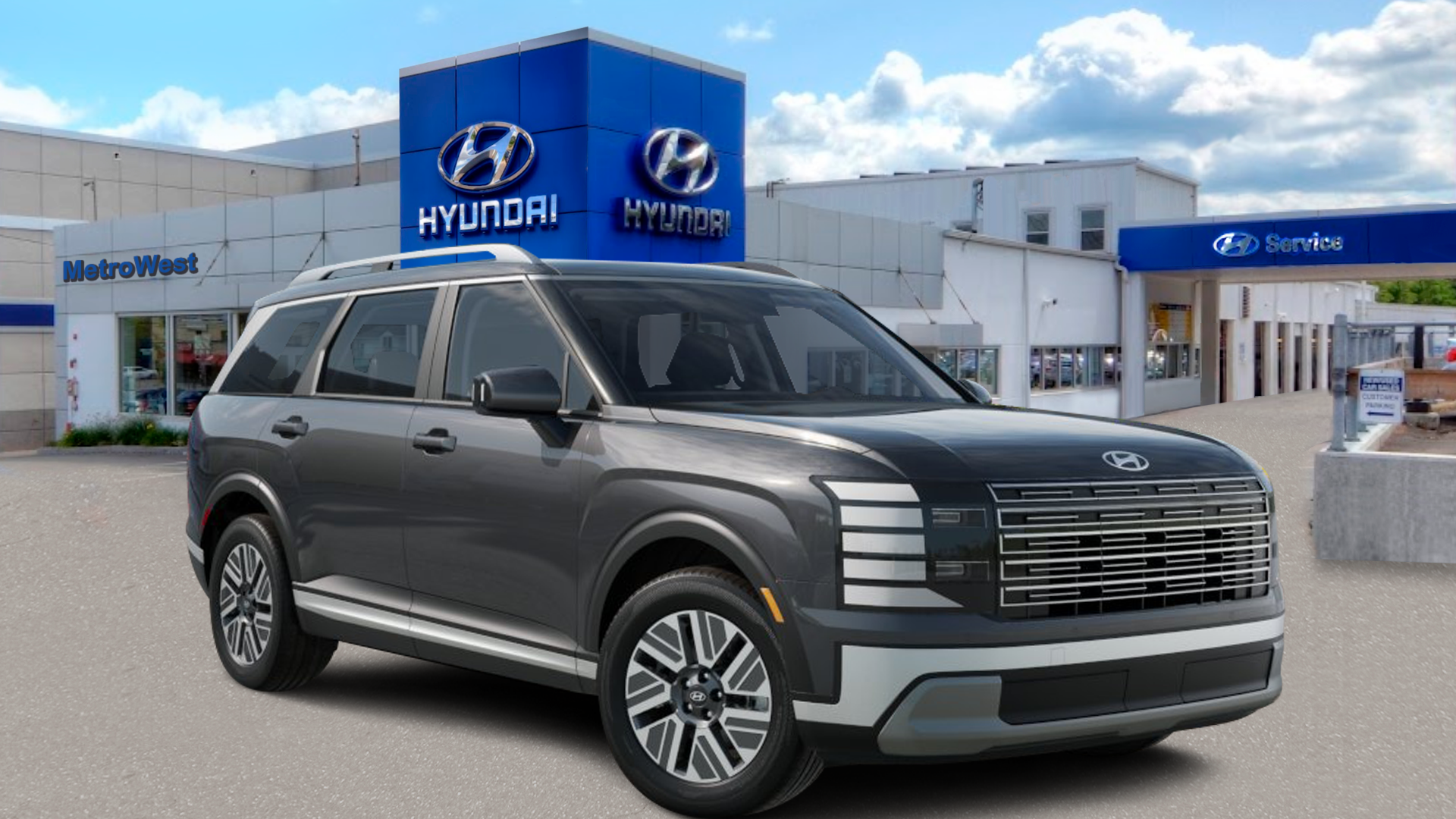 2026 Hyundai PALISADE Hybrid SEL