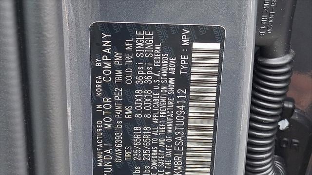 2026 Hyundai PALISADE Hybrid SEL