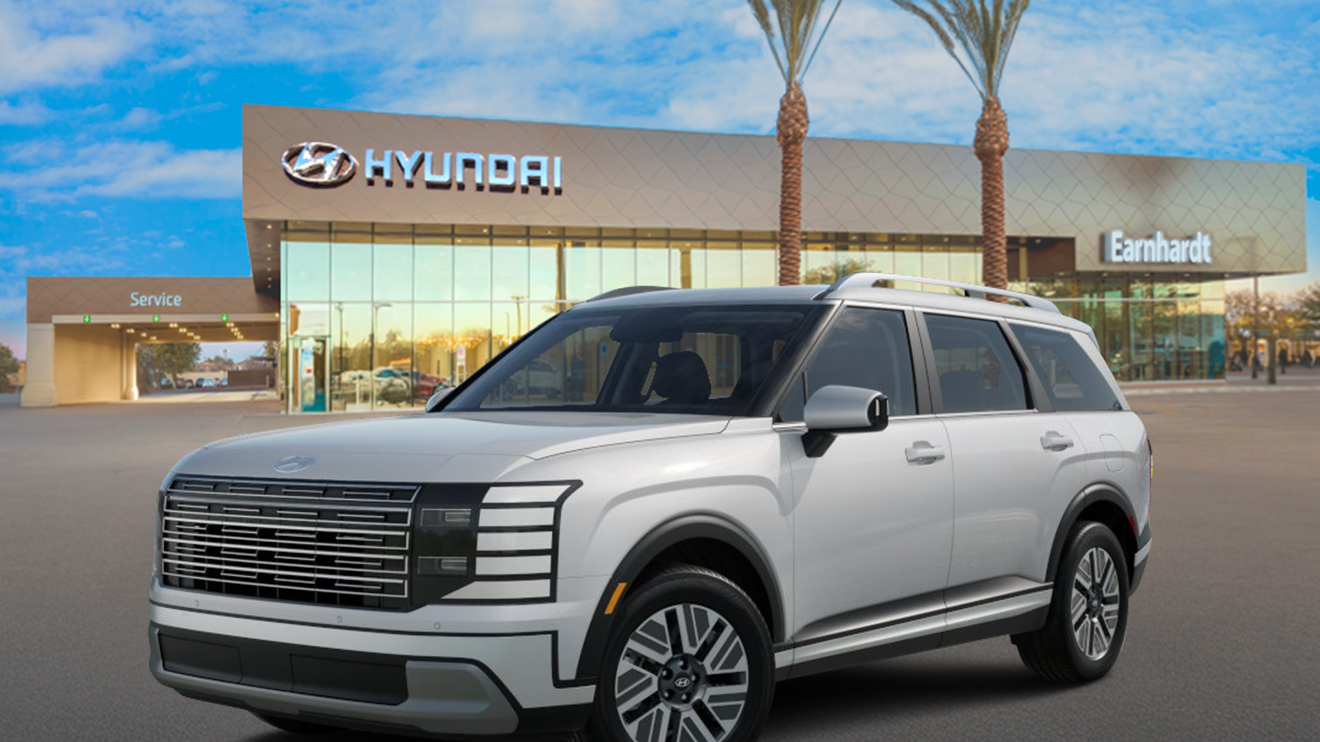 2026 Hyundai PALISADE Hybrid SEL