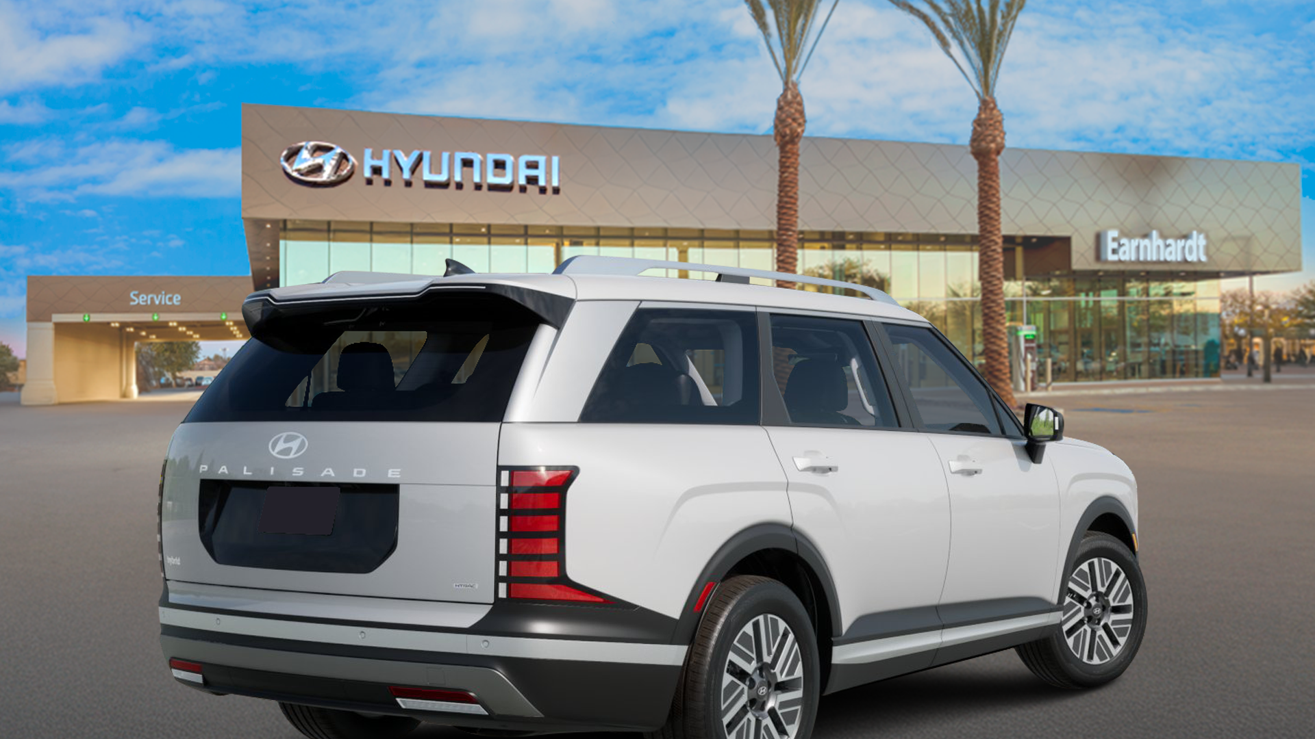 2026 Hyundai PALISADE Hybrid SEL
