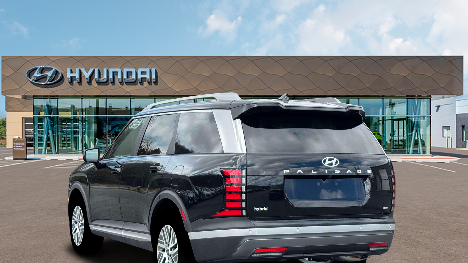 2026 Hyundai PALISADE Hybrid SEL