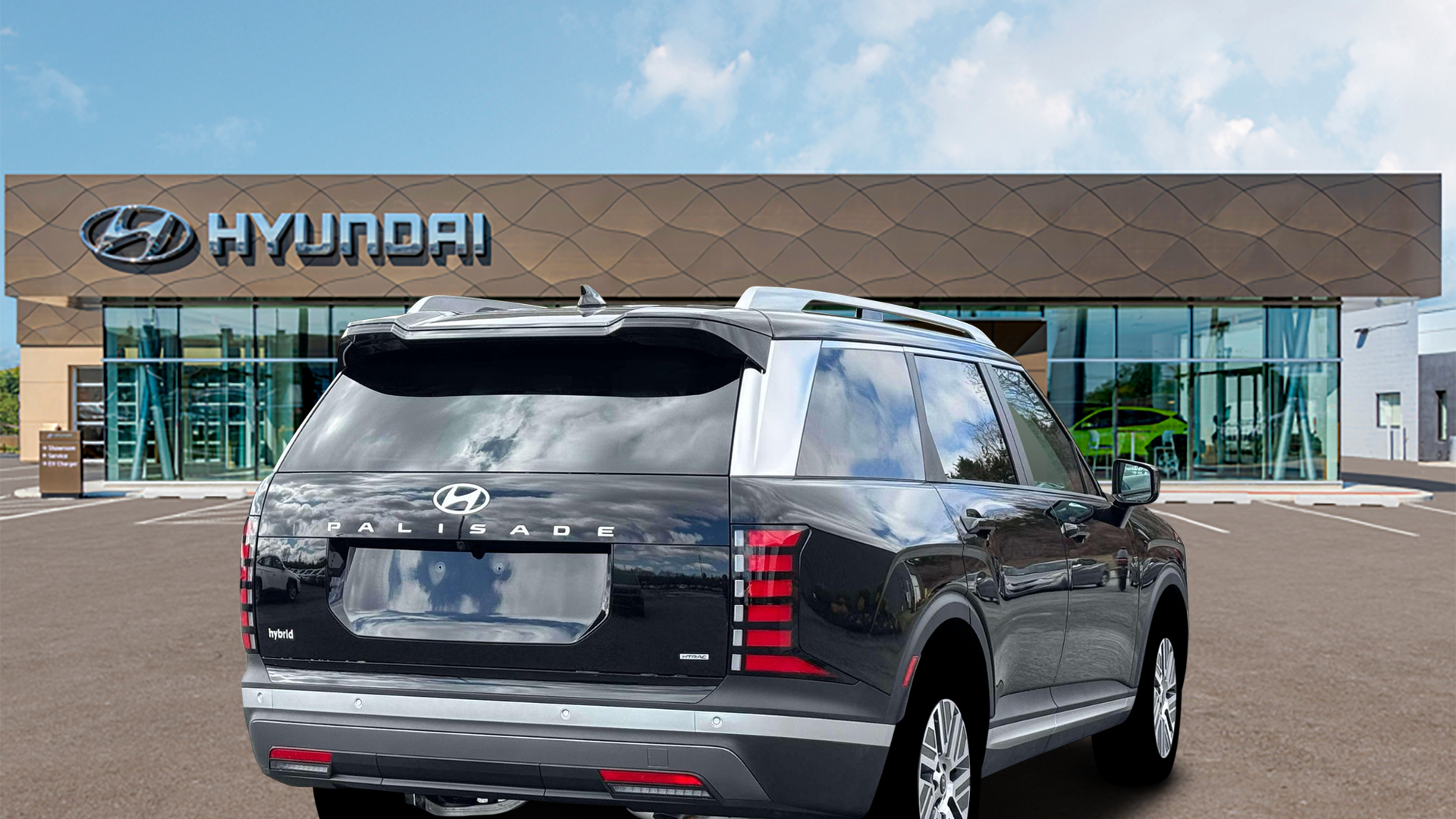 2026 Hyundai PALISADE Hybrid SEL