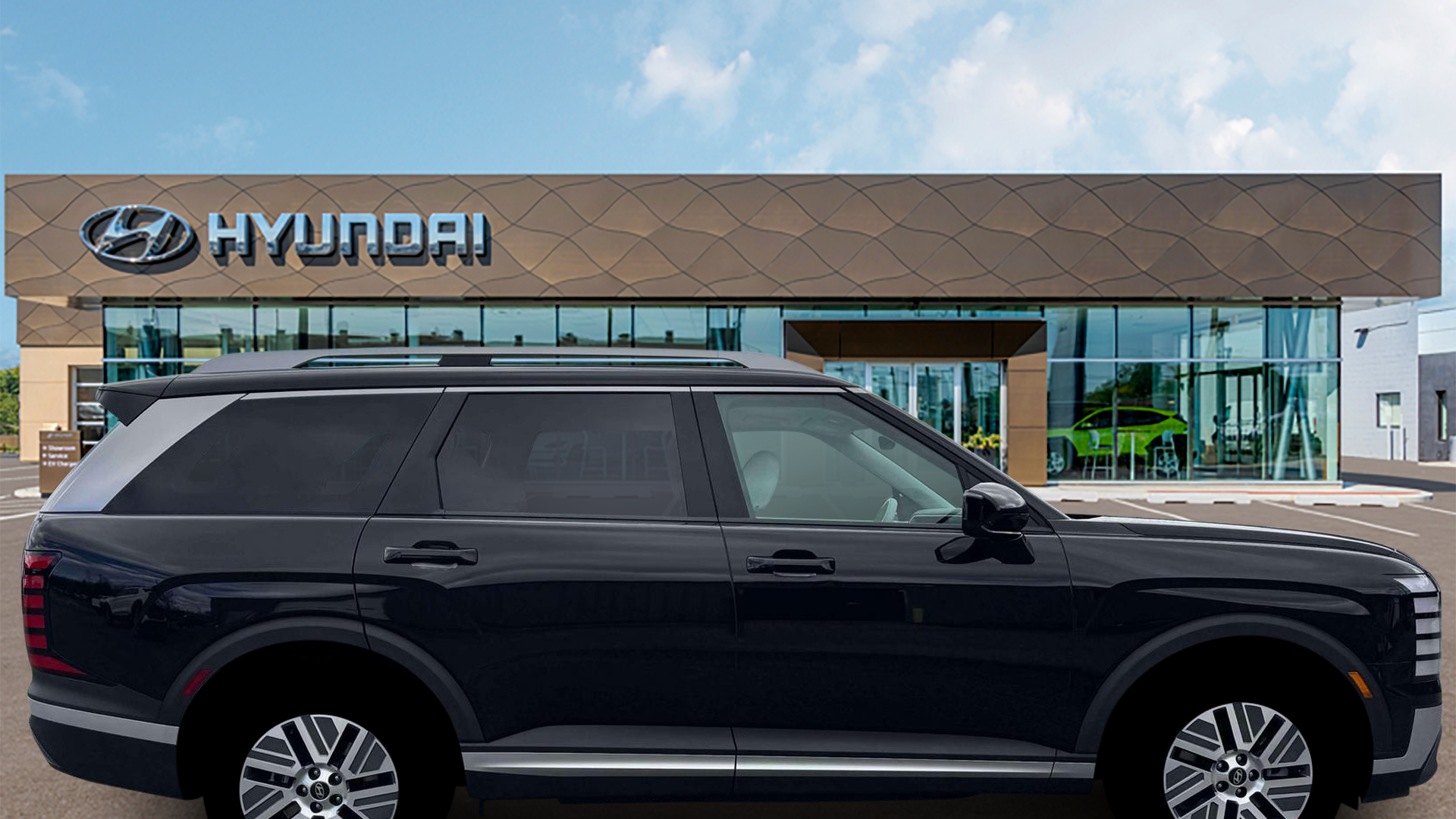 2026 Hyundai PALISADE Hybrid SEL
