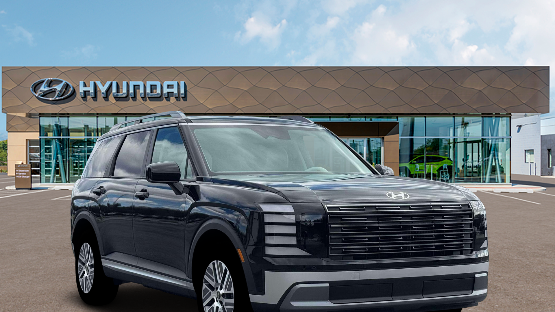 2026 Hyundai PALISADE Hybrid SEL