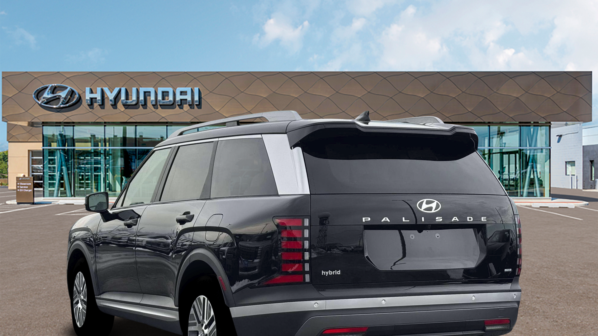 2026 Hyundai PALISADE Hybrid SEL