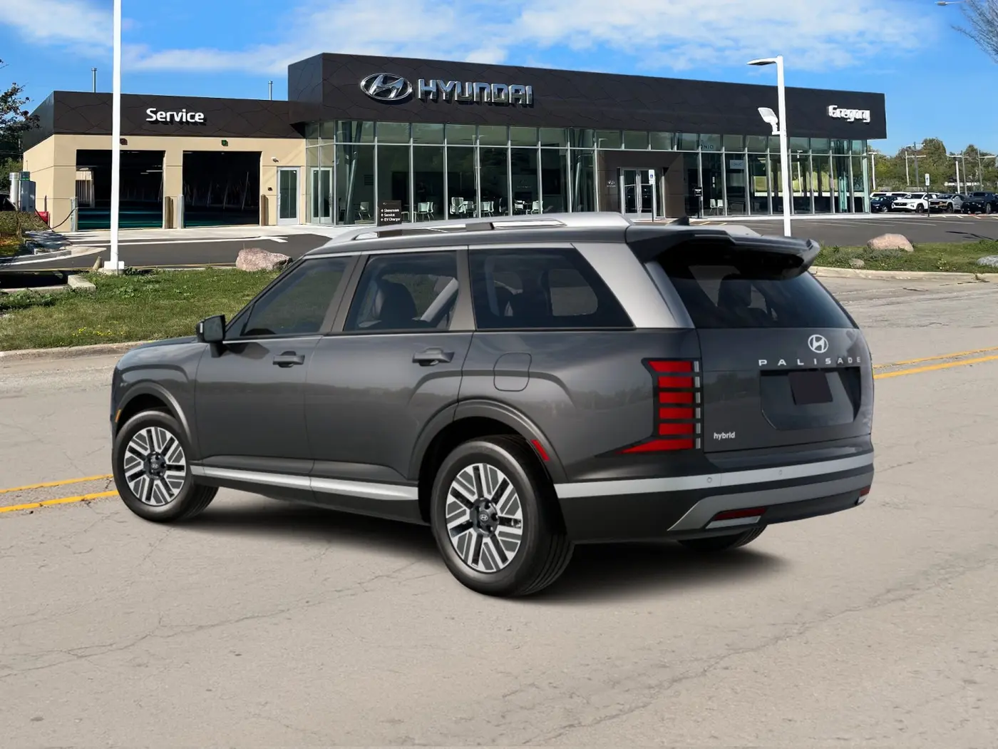 2026 Hyundai Palisade - $46,421