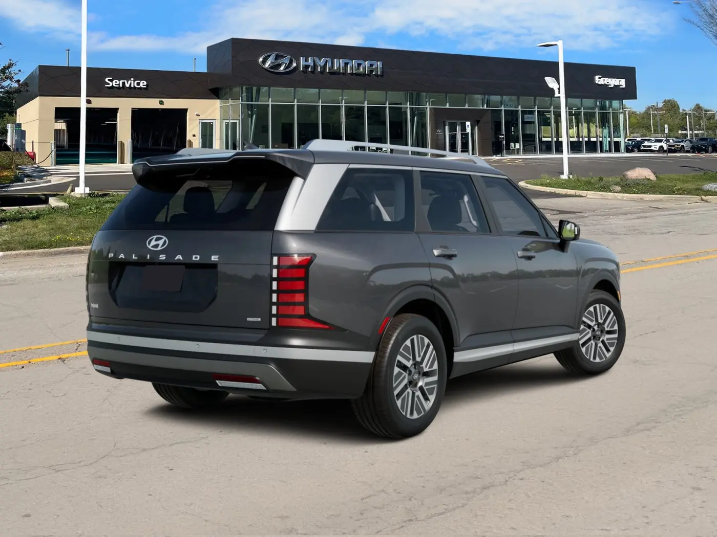 2026 Hyundai Palisade - $46,421