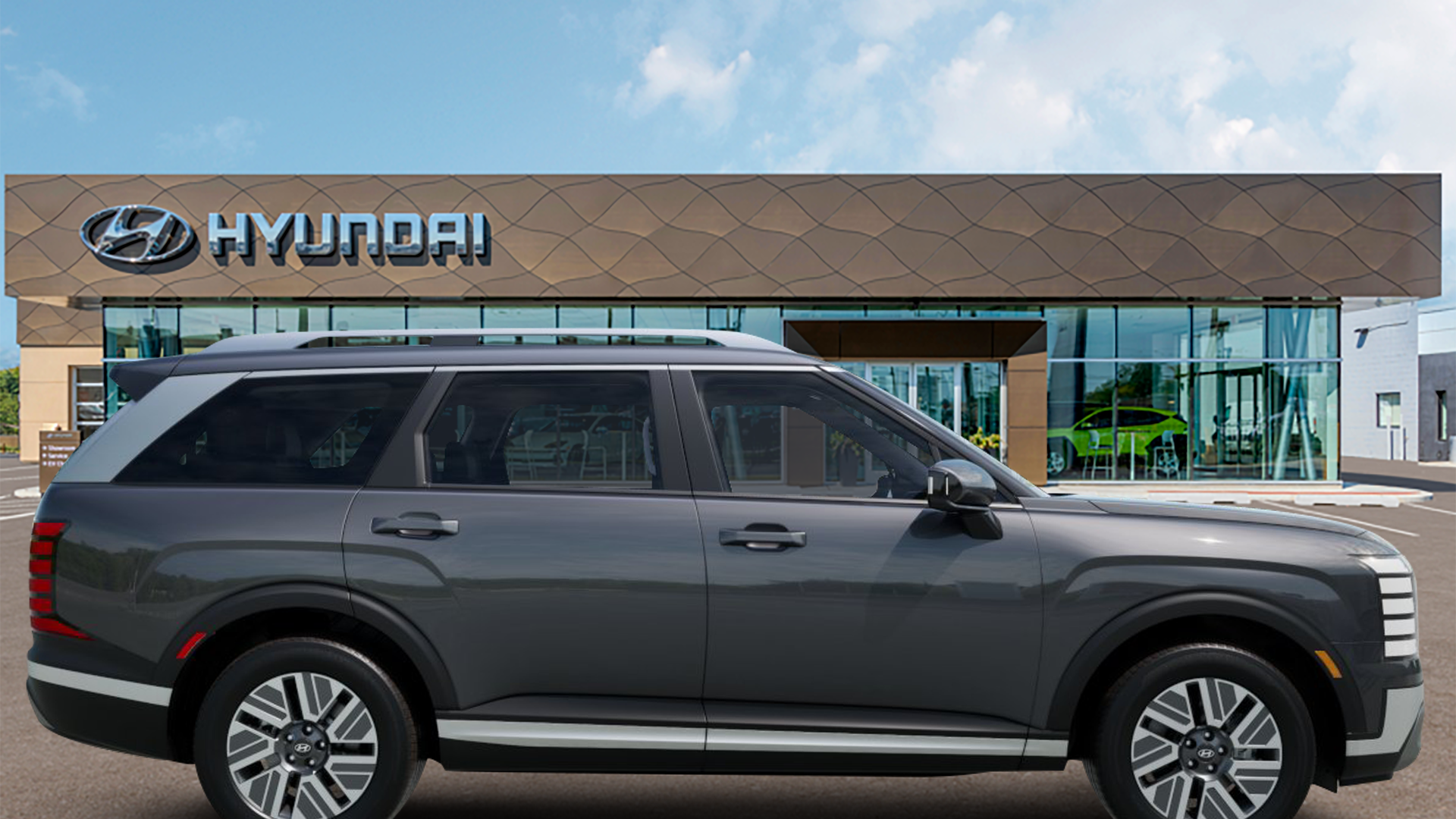 2026 Hyundai PALISADE Hybrid SEL