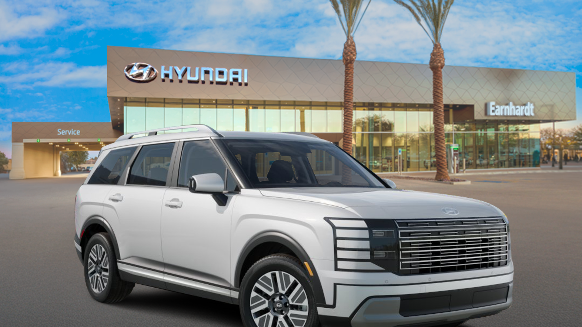 2026 Hyundai PALISADE Hybrid SEL