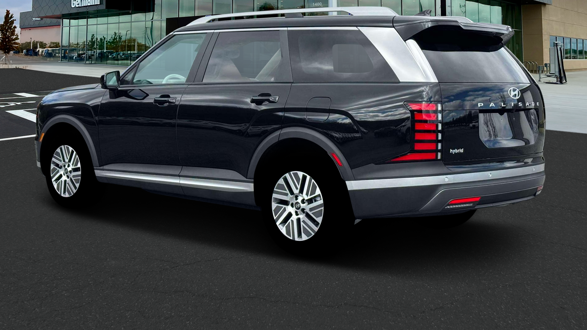 2026 Hyundai PALISADE Hybrid SEL