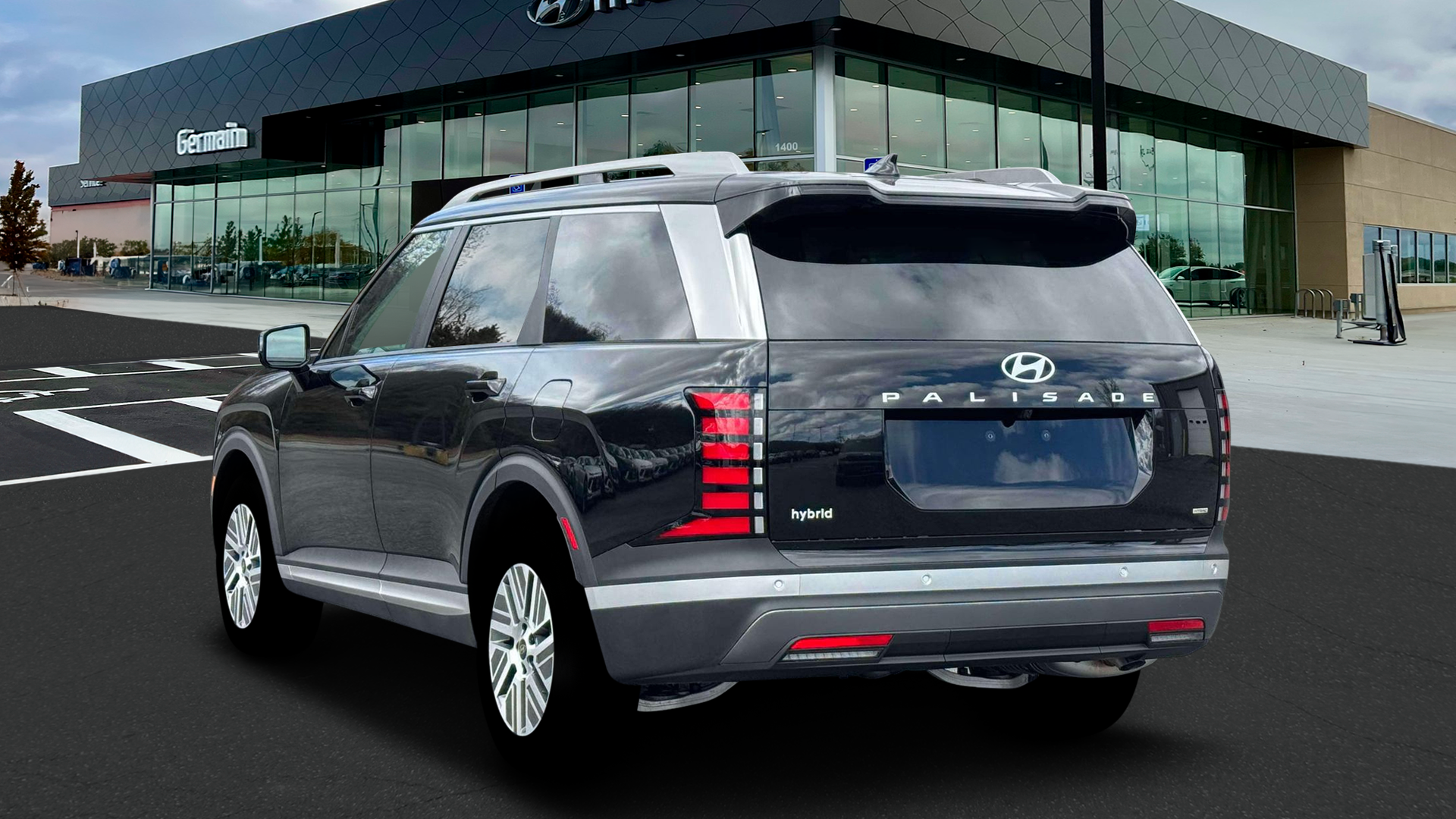 2026 Hyundai PALISADE Hybrid SEL