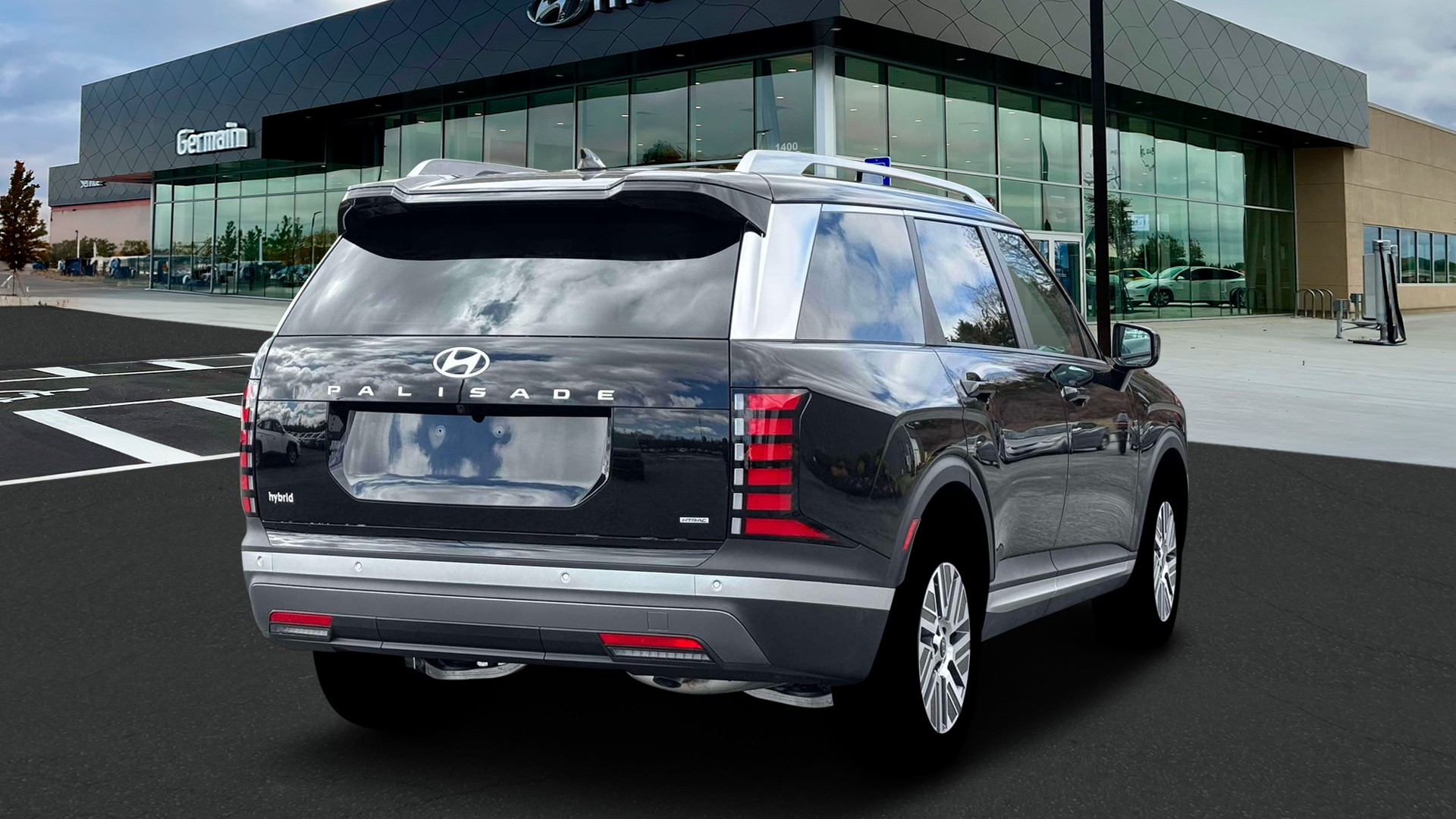 2026 Hyundai PALISADE Hybrid SEL
