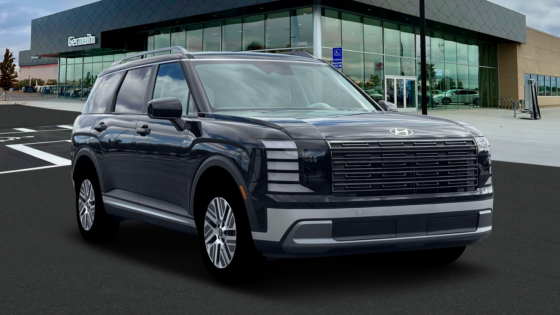 2026 Hyundai PALISADE Hybrid SEL