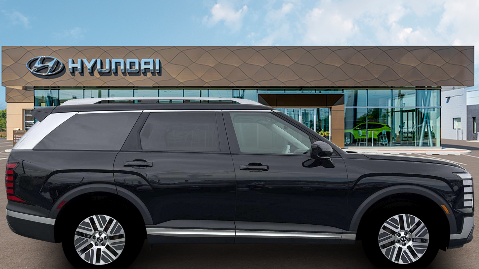 2026 Hyundai PALISADE Hybrid SEL