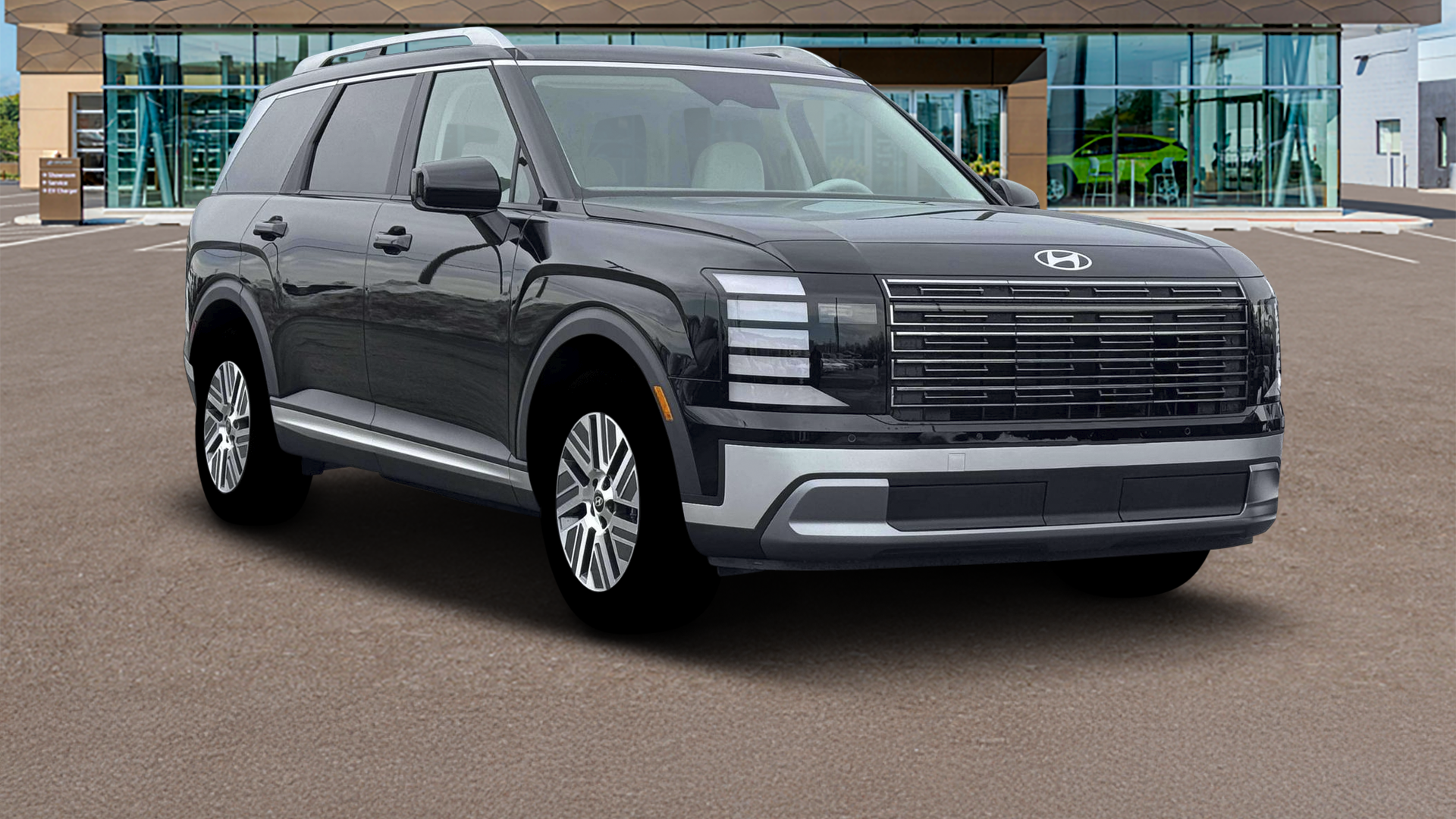 2026 Hyundai PALISADE Hybrid SEL