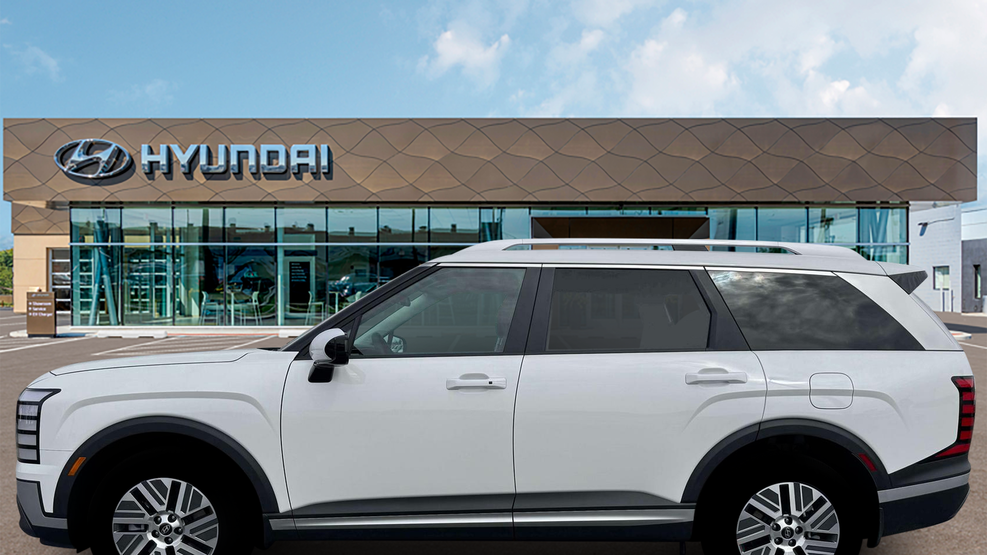 2026 Hyundai PALISADE Hybrid SEL