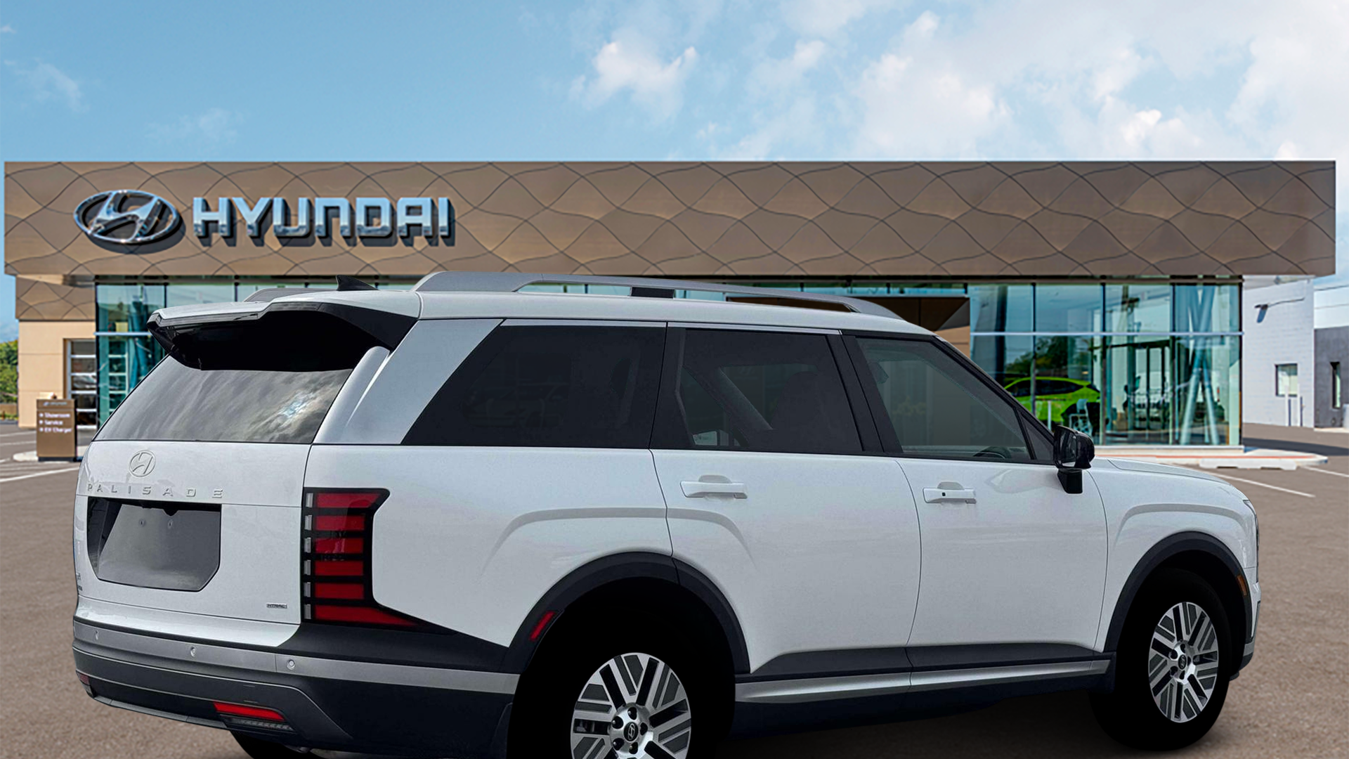 2026 Hyundai PALISADE Hybrid SEL