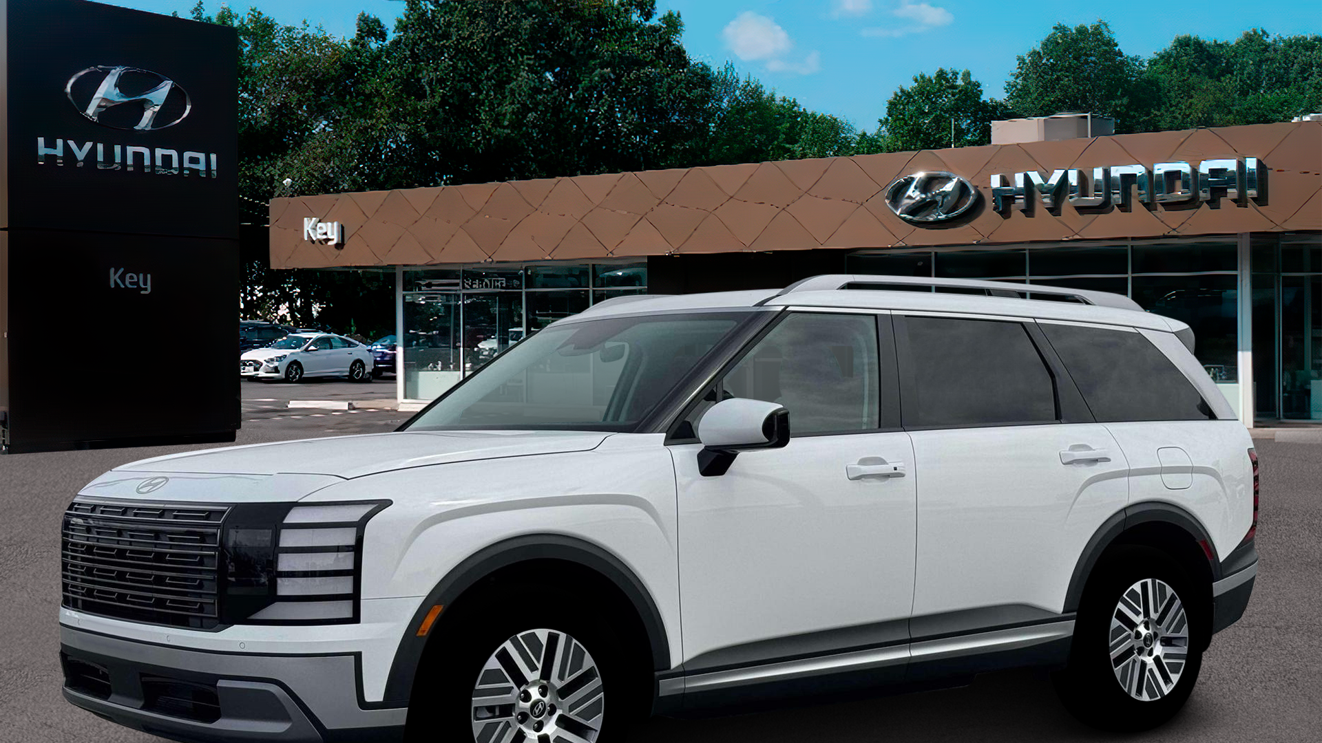 2026 Hyundai PALISADE Hybrid SEL