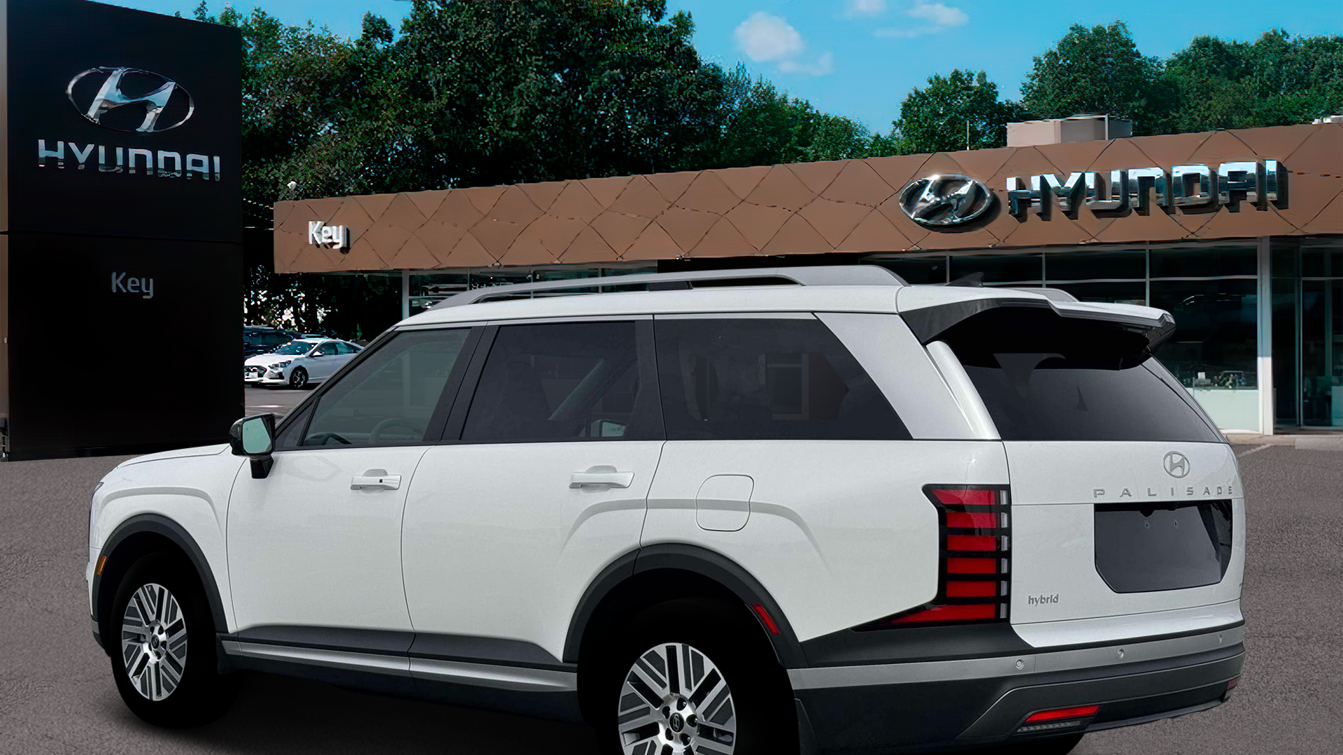 2026 Hyundai PALISADE Hybrid SEL