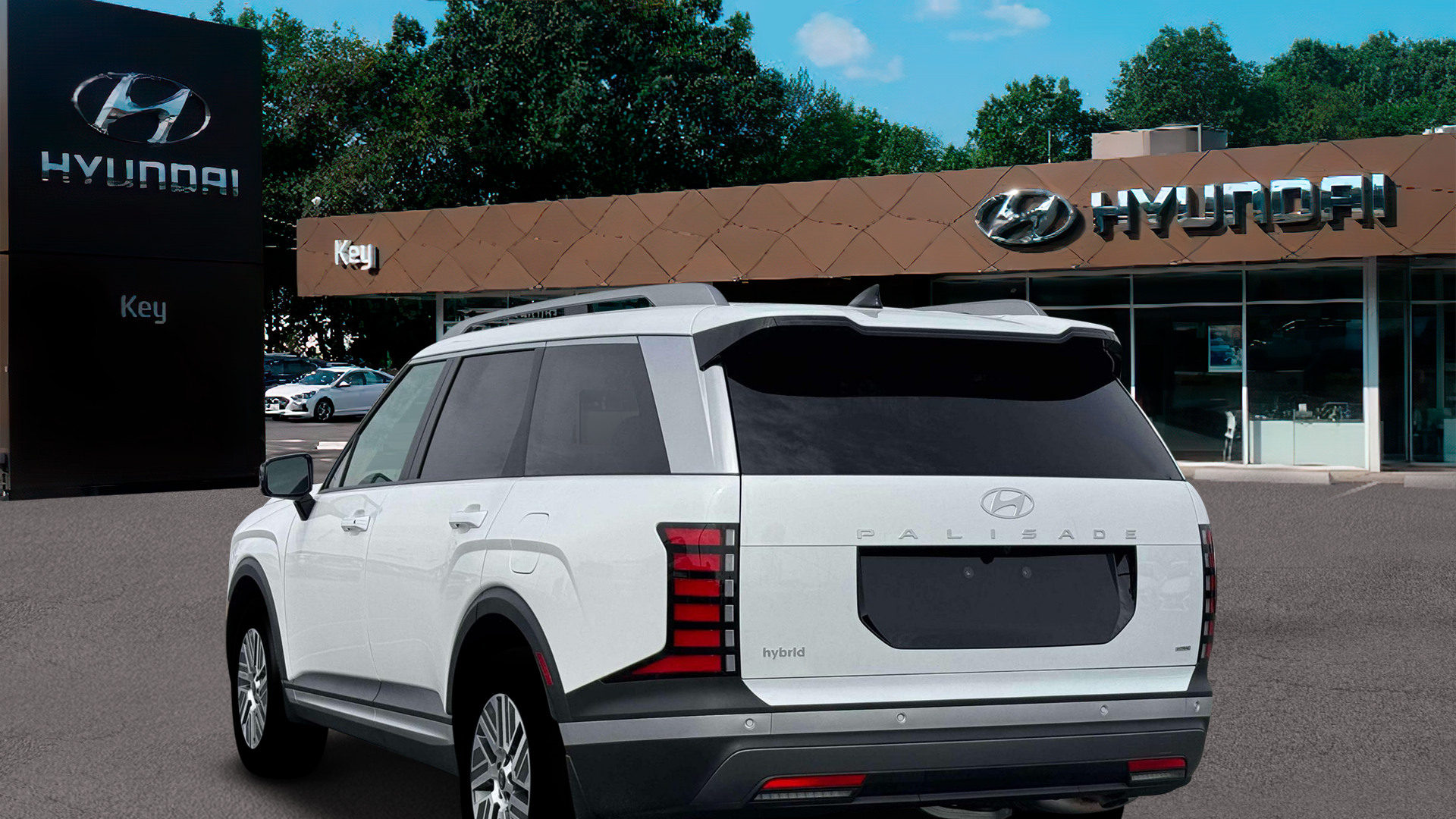 2026 Hyundai PALISADE Hybrid SEL