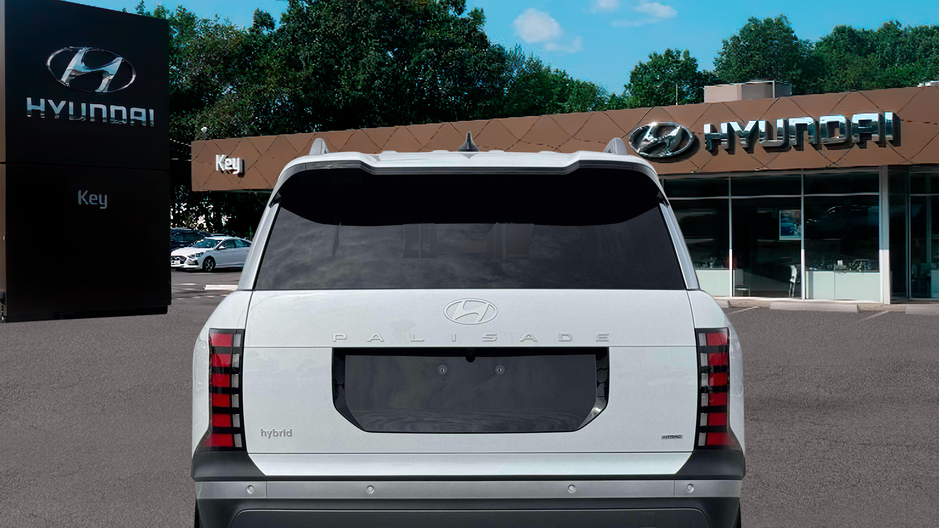 2026 Hyundai PALISADE Hybrid SEL
